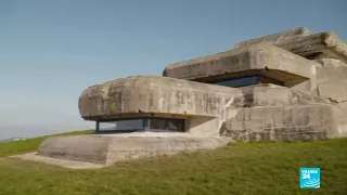 Les blockhaus en Bretagne, héritage en béton du Mur de l'Atlantique • FRANCE 24