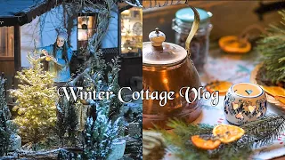 Winter at the Fairy Cottage