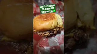 Would You Eat at 7th Street Burger? | #foodshorts #foodporn #eatingshow