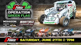 6/27/2020 - OPERATION GREEN FLAG - Mission: Merrittville Speedway