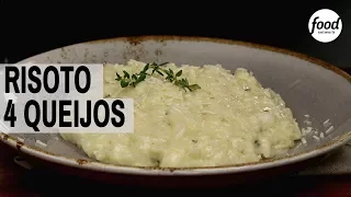 RISOTO 4 QUEIJOS | COZINHA FOOD NETWORK