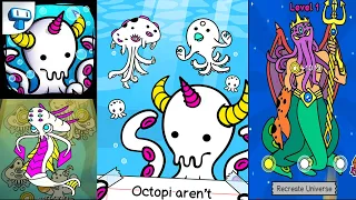 Octopus Evolution: Unlocked all Octopus and Holy Octopus
