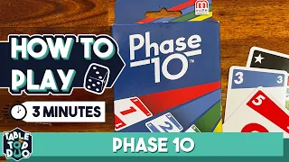 How To Play Phase 10 in Just 3 Minutes