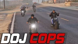 Dept. of Justice Cops #120 - The Lost Biker Gang (Criminal)