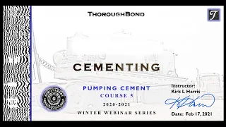 Pumping Cement Session by Kirk Harris