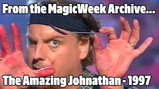 The Amazing Johnathan - Magician & Comedian - Stuff the White Rabbit  - 1997