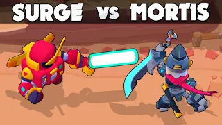 SURGE vs MORTIS | 1vs1 | 35 Test