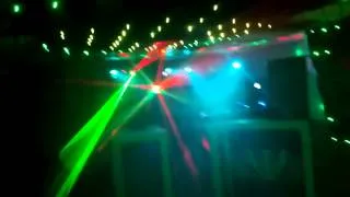 DJ Kipa Basement Light Test