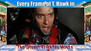 Every Frame of T. Hawk in The Street Fighter Movie