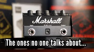 Why no one like these Marshall pedals...