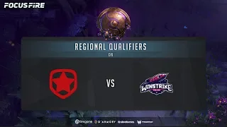 Gambit Esports vs Winstrike Team (BO1) | The International 2019 CIS Regional Qualifiers