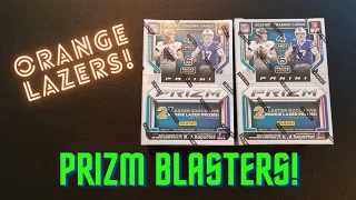 2021 Prizm Football Blaster Box x2! New Retail Release!