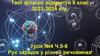 Твої фізичні відкриття 5 клас.  Урок №4 Ч.5-6