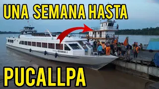 Así es el interior de una lancha | Puerto Masusa Iquitos | ROCKMA