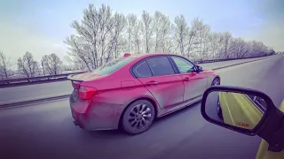 МЕНЯЕМ СТИЛЬ НА BMW F30! КИТАЙСКАЯ ПЛЁНКА С АЛИ ЭКСПРЕСС