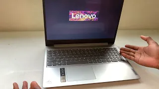 How to Disable Flip To Boot On Lenovo Idea Pad 3