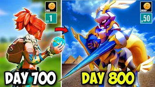 I Survived 800 Days In palworld In Hindi || New Pokemon Game 2024 🤩 Part 8 #palworld