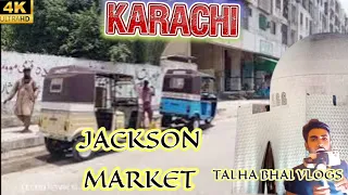 KARACHI CITY TOURS KARACHI VILLAGE LIFE JACKSON MARKET 🇵🇰 #vlog #2024 #youtube