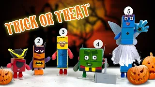 Numberblocks Trick or Treat Halloween Special || Keith's Toy Box