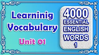 Unit 01  4000 Essential English Words 1