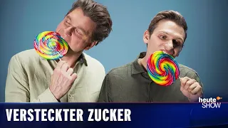 Die Gesellschaft wird immer dicker – Lutz und Fabian auf Zuckerjagd | heute-show