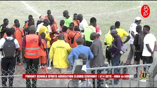 #|UPSSAGames2023 | PRIMARY SCHOOLS SPORTS ASSOCIATION CLOSING CEREMONY  | U14 BOYS - ARUA vs KOBOKO