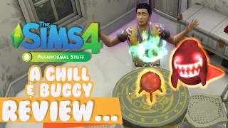 Sims 4 Paranormal Stuff Pack & Build/Buy Review!