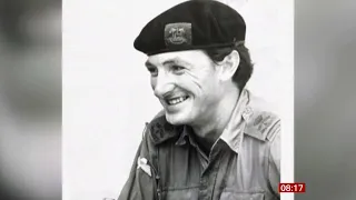 Falklands War (40th anniversary) Colonel H Jones (by Sara Jones) (9) (UK) - BBC News - 28th May 2022