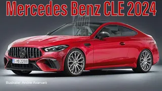 New Mercedes benz CLE 2024 - English review - Interior and exterior