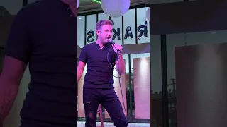 Billy Gilman Singing “Southern Star “ 9/24/22 Goshen IN