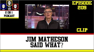 Jim Matheson Said What?