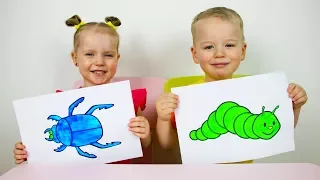 Gaby and Alex - Educational video compilation for Children