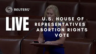 LIVE: U.S. House votes on bill to protect abortion rights