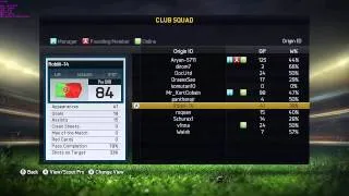 Fifa 15 Pro Club Cheaters -- Team: Detox -- Player: Mr_KurtCobain