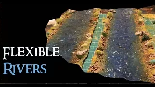 How to Make Flexible Rivers for Wargaming