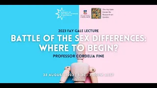 2023 Fay Gale Lecture by Professor Cordelia Fine