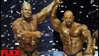 Epic Olympia 2009 Showdown: Jay Cutler vs. Branch Warren