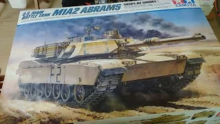 Unboxing the M1A2 Abrams (Tamiya 1/16 Display version) by JRCC