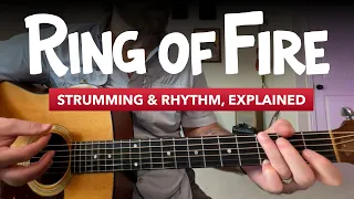 Ring of Fire's Tricky Rhythm, Explained (Guitar Lesson w/ Strumming Tutorial)