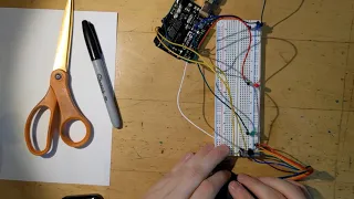 Rock Paper Scissors Arduino Game