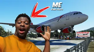 The Craziest Airport In Europe... Is It Actually Crazy? (Full Flight With VATSIM ATC)