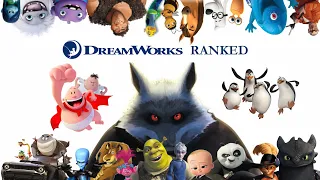 Every DreamWorks Movie Ranked