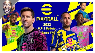 (eFootball) 2022 Update 0.9.1 Gameplay #4