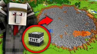 10 NAJBARDZIEJ NIEBEZPIECZNYCH TNT w HISTORII MINECRAFT! *wow*