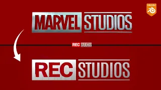 How I Transformed Marvel Studios Intro Using Blender - Tutorial - हिंदी / اردو