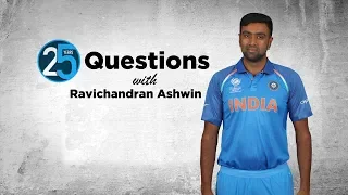 25 Questions with Ravichandran Ashwin - 'Dhoni is the smartest cricket brain I know'