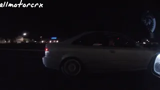 Crx h2b vs GSR Turbo