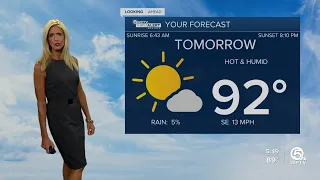 First Alert Weather Forecast for Afternoon of Wednesday, July 27, 2022