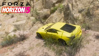LEXUS LFA - idiots in cars #2 - Forza Horizon 5 Xbox series S