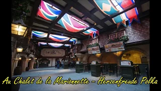 Au Chalet de la Marionnette - Herzenfreude Polka - Disneyland Park - Disneyland Paris - Soundtrack